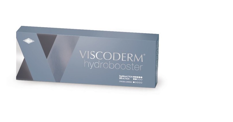 Viscoderm-Hydrobooster-Packung